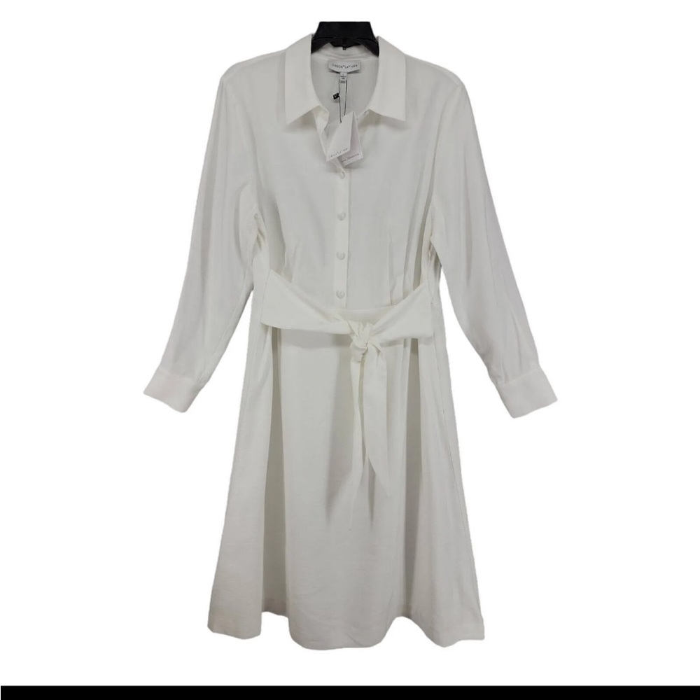 Beautiful White midi dress
